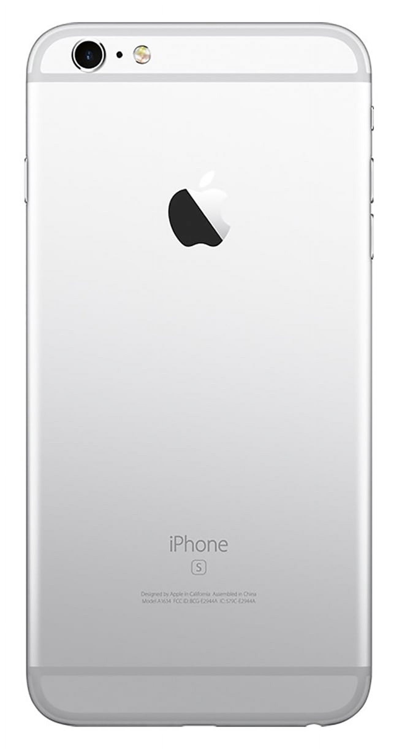 Restored Apple iPhone 6s Plus 16GB, Silver Unlocked GSM (Refurbished) - image 2 of 3