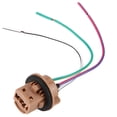 thumbnail image 3 of Wire Pigtail  Wire Harness Pigtail  Female Wire Harness LED Bulb Light Lamp Wire Harness Pigtail Female Socket Connector, 3 of 8
