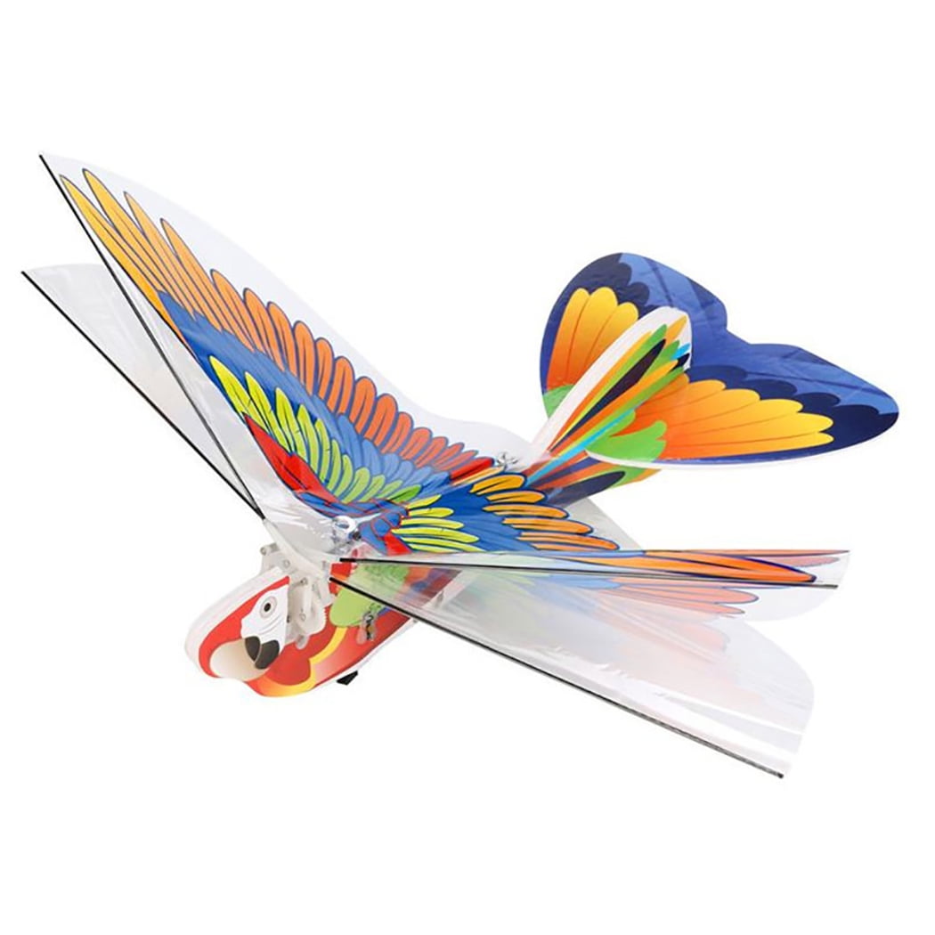 Flying Bird Creative Simulated Eagle Parrot Remote Control Toy Flying