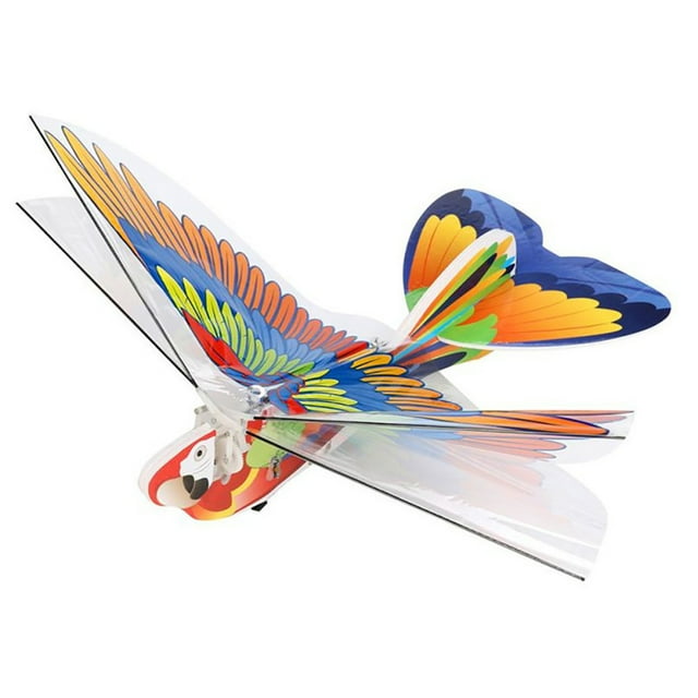 Flying Bird Creative Simulated Eagle Parrot Remote Control Toy Flying Toy RC Toy