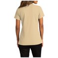 thumbnail image 2 of Womens Short Sleeve Easy Care SuperPro React Polo Shirt Wheat M, 2 of 5