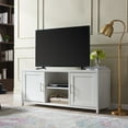 thumbnail image 4 of Evelyn&Zoe Strahm Rectangular TV Stand for TV's up to 65", Black Grain, 4 of 7