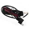 thumbnail image 3 of sweethay Calentador Universal de 2 modos para vehículos de 12V, alfombrilla calefactora de fibra de carbono ajustable con arnés de Ventana automotriz, 3 of 6