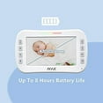 thumbnail image 2 of AXVUE Video Baby Monitor with Two Cameras and Large Screen, Model E612, Multifunctions, 2 of 7
