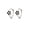 C-Rose Gold, variant on Solid 925 Sterling Silver Daisy Flower Hoop Earrings Huggie for Women Teens Black Flower Hoop Earrings Spring Cartilage Helix Earrings