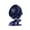Blue, variant on Clip Fan USB Rechargeable Desk Fan 720° Adjustable Portable Fan with 3 Speeds Silent Operation for Office Dorm Bedroom Camping