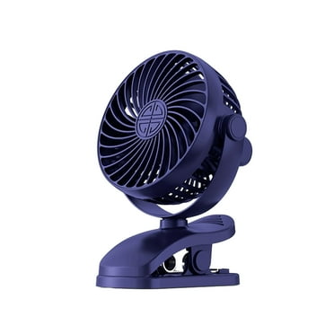 yulier Clearance Clip on Fan, Small Desk Fan, Personal Cooling Fan with Sturdy Clamp, 3 Speeds 720° Rotation USB Plug in Quiet Little Fan for Home Office Bedroom Dorm Outdoor Camping
