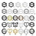 thumbnail image 4 of Versatile Belt Buckles for Various Belt Waist Button Fixing Clip for Clothing Embellishs T-shirt Corner Knotted Button, 4 of 5