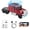 RED, variant on WSTER WS-570 Big Truck Model Bluetooth Speaker with USB TF Card AUX FM Radio TWS Pairing for Home OutdoorBeach Stereo Audio Subwoofers Birthday Gift(Red）
