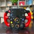 thumbnail image 3 of Wzzjkit Mug en Résine et Acier Inoxydable pour Volant, 3 of 7