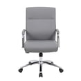 thumbnail image 4 of Boss Office Products B696C-GY Chaises Sièges de Direction, Gris, 4 of 7