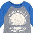 thumbnail image 3 of The Lion King - There Are Bright Things Ahead - Toddler & Youth Raglan Graphic T-Shirt, 3 of 4