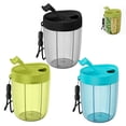 thumbnail image 4 of Tablet Dispenser With 6 Large Compartments. Transparent Travel Box That Can A Variety Of . Large To Carry Storage Container For Products., 4 of 8