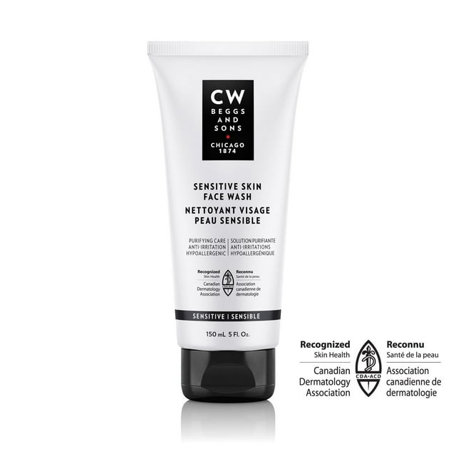 CW Beggs and Sons Nettoyant visage Peau Sensible