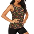 thumbnail image 2 of Lsque Fox In Forest Printed Workout Tank Tops for Women, Athletic Sports Tank Tops, Compression Sleeveless Dry Fit Shirts,Sleeveless Yoga Shirt-XX-Large, 2 of 9