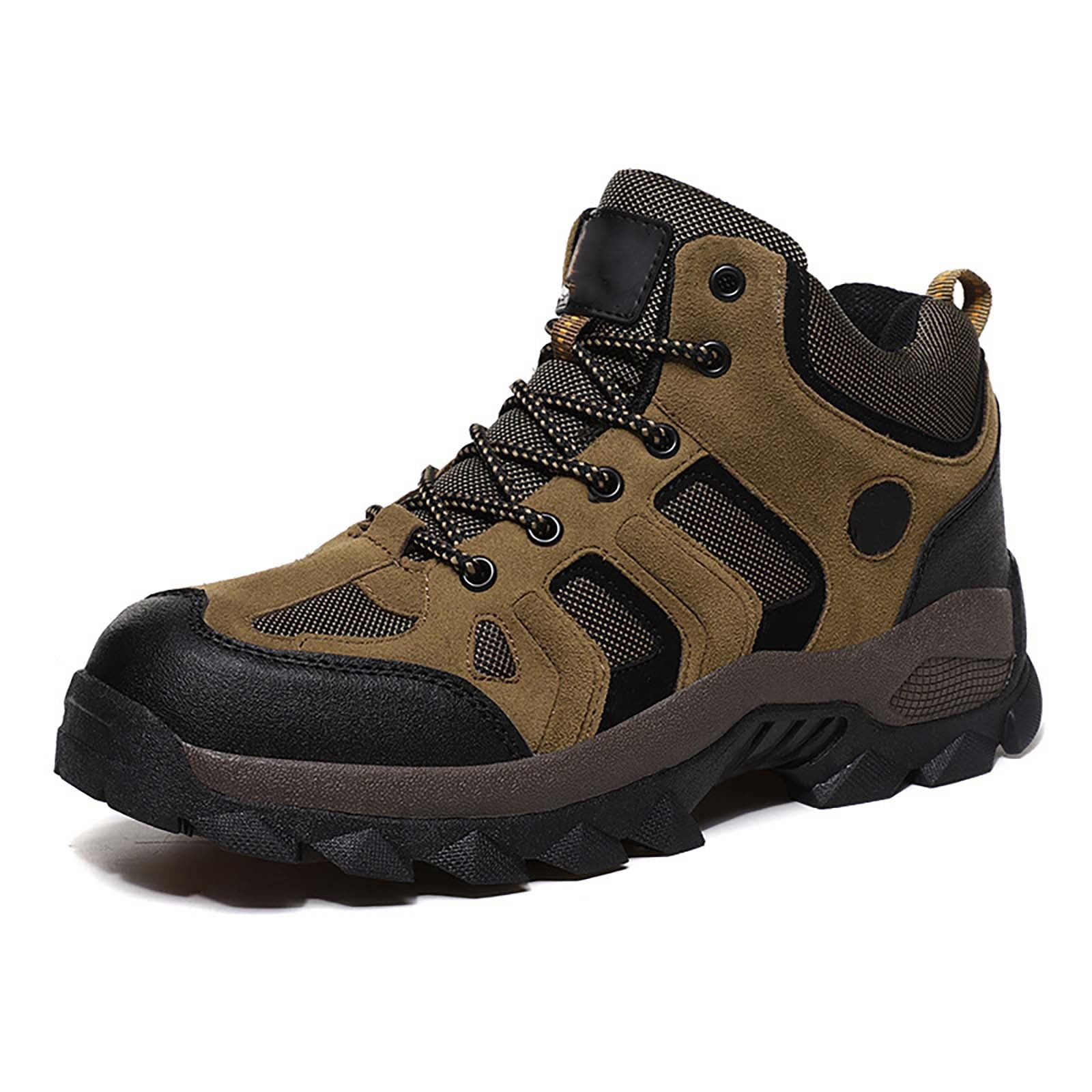 Win s Way Unisex Outdoor Hiking Shoes, Large Size Breathable Walking Sneakers for Couples