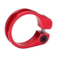 thumbnail image 1 of Quick Release Seatpost Clamp, Aluminum Alloy Bike Seat Post Clamp 3 Colors Light Without Weight Gain High Strength For Mountain Road Bike ANGGREK AC7122, 1 of 8
