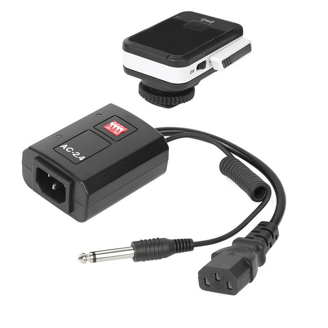 Déclencheur à Distance Déclencheur Déclencheur Déclencheur à Distance Déclencheur à Télécommande Sans Fil à Grande Vitesse Déclencheur Niefoto AC-2.4A Déclencheur en Plastique Anti Interférence