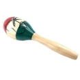 thumbnail image 3 of Wooden Maracas Rattles, Maracas Musical Instruments Easy To Use Handmade  for Parties Long Coconut, 3 of 8