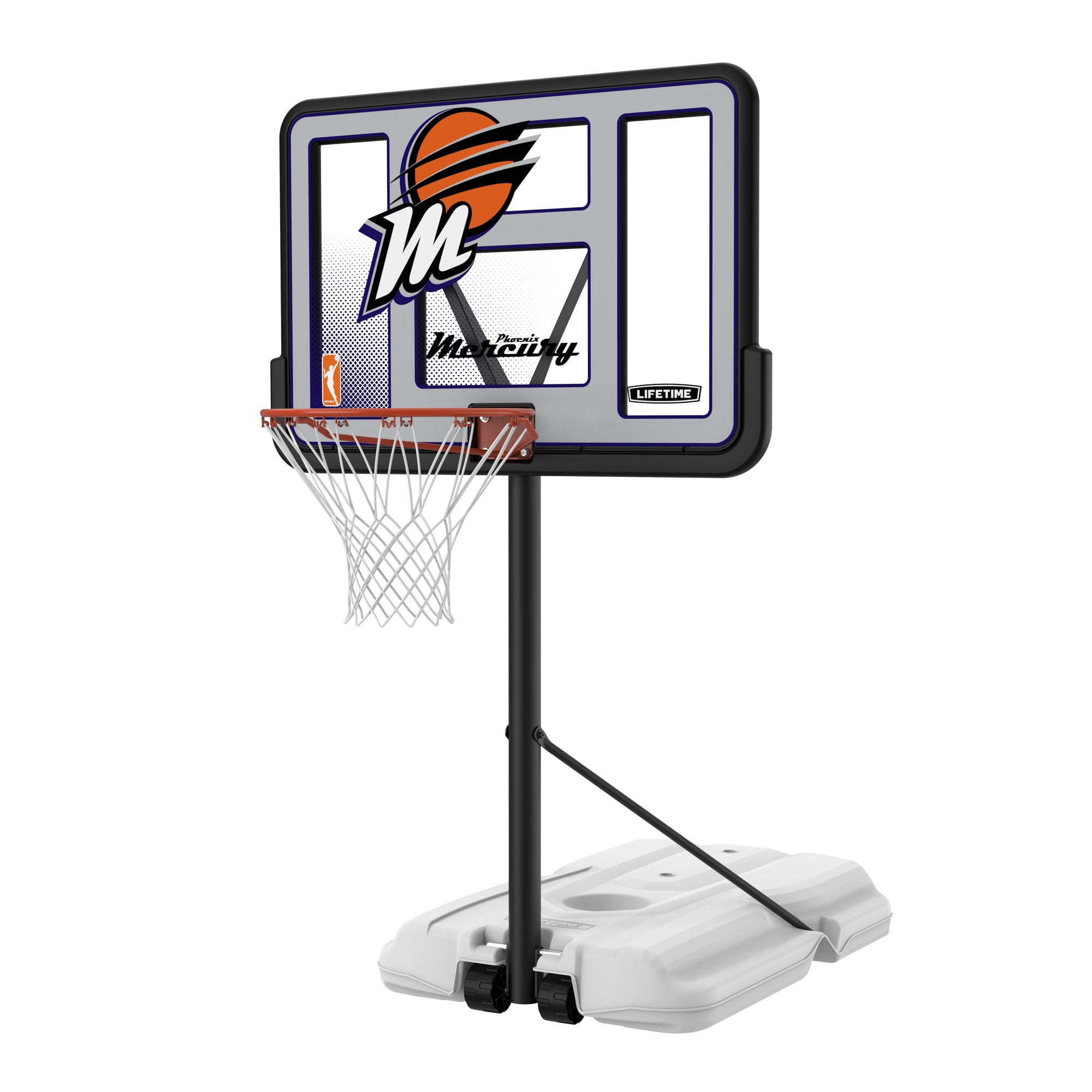Lifetime WNBA Phoenix Mercury Poolside Basketball Hoop, Outdoor