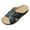 Black, variant on Cathalem Womens Fashion Slides Ladies Lightweigh Sandals Slippers Sandals With Comfortable Plantar Womens Casual Sandals(Blue,39)
