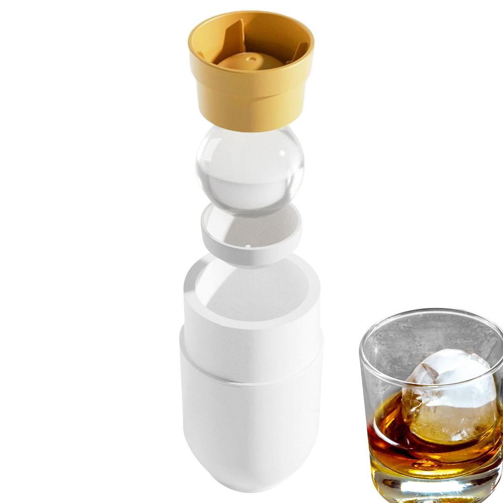 Tohuu Ice Molds 5.79inch Large Sphere Ice Mold Crystal Clear Ice Maker