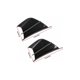 thumbnail image 2 of Motorcycle Aerodynamic Spoiler, ABS Spoiler, Universal Motorcycle Modification Parts, Matte Surface, 2 of 4
