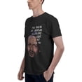 thumbnail image 5 of Katt and Williams Men's Fashion 3D Print T-Shirts Funny Graphics Pattern Crewneck Short Sleeveblack, 5 of 7