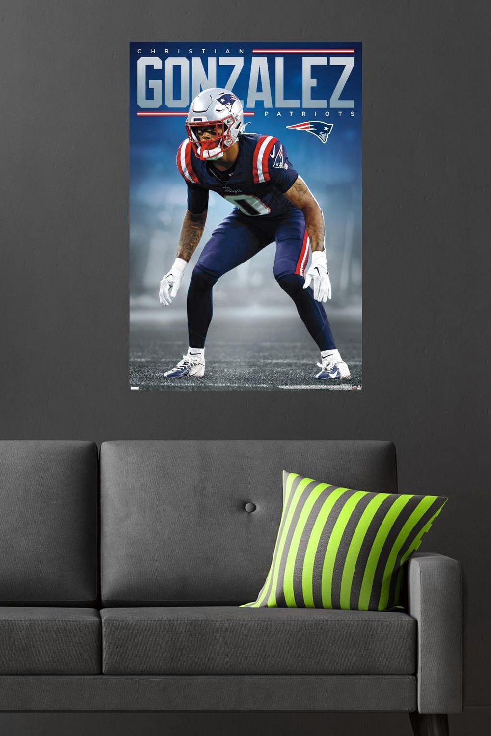 NFL New England Patriots - Christian Gonzalez 24