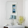 thumbnail image 1 of Decor Wonderland SSM1001 Frameless Wave Wall Mirror, 1 of 1