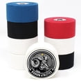 thumbnail image 2 of Bighorn Athletics EZ-Tear Athletic & Medical Sports Tape, 1.5-Inch x 45-feet, 4-Rolls (Black, Blue, Red, White), 2 of 5