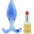thumbnail image 4 of Bouchon Anal Chrystalino Expert en Verre Bleu, 4 of 6