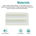 thumbnail image 2 of M6219 Sliding Shower Door Bottom Guide For Sliding Shower Door (top Hung) Shower Door Guide 1/2 In Channels 2 Pack, 2 of 5