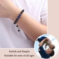 thumbnail image 4 of First Time Dad Gifts, Fathers Day Dad To Be Gifts For Men, New Dad Bracelet Gifts With Jewelry Bag, 4 of 7
