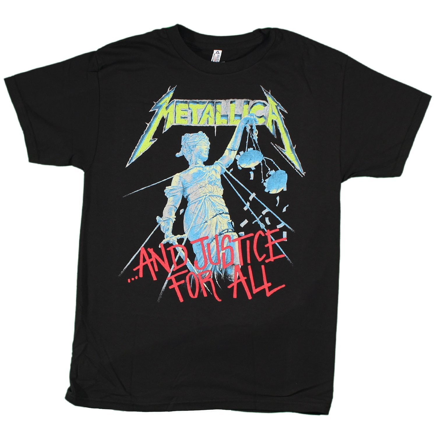 metallica and justice for all t shirt