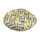thumbnail image 2 of Cojín de silla 40x40cm con espuma viscoelástica - Almohadilla blanda engrosada para cocina, comedor, oficina y sillas de patio - Verde, amarillo, gris, 2 of 6