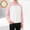 Pink, variant on Ussuma UPF50 Kids Sunscreen Jacket Color Block Long Sleeve Zipper Breathable Skin Friendly Anti UV Outerwear Durable Casual Coat for Outdoor Sports 1-2 Years Gray