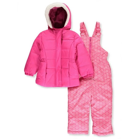 Pink Platinum Girls' Awesome Strong 2-Piece Snowsuit