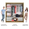 thumbnail image 4 of Ropero Closet Madesa Lyon Plus 3 Puertas Con Espejo M, 4 of 5