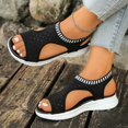 thumbnail image 7 of Yuanlong Womens Sandals Mesh Breathable Summer Casual Sandals Hollow Out Open Toe Sporty Walking Footwear, 7 of 7