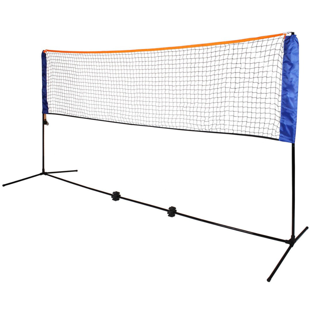 5m Portable Adjustable Outdoor Garden Tennis Badminton Volleyball Sports Net Set 