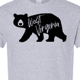 thumbnail image 4 of Inktastic West Virginia Black Bear Silhouette T-Shirt, 4 of 5