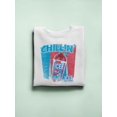 thumbnail image 3 of Chillin' ICEE Trendy Drink - Retro Beverage Graphic Men's Sweatshirt, 3 of 4
