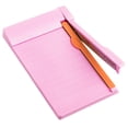thumbnail image 3 of Cortadora de papel portátil multiusos, eficiente, transparente, de alta precisión, tamaño A4, para álbumes de recortes, manualidades, papel y fotos., 3 of 12