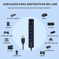 thumbnail image 3 of Adaptador  Bloosom Multipuerto 8 En 1 Usb Hubs Para Macbook / Pc Negro, 3 of 4