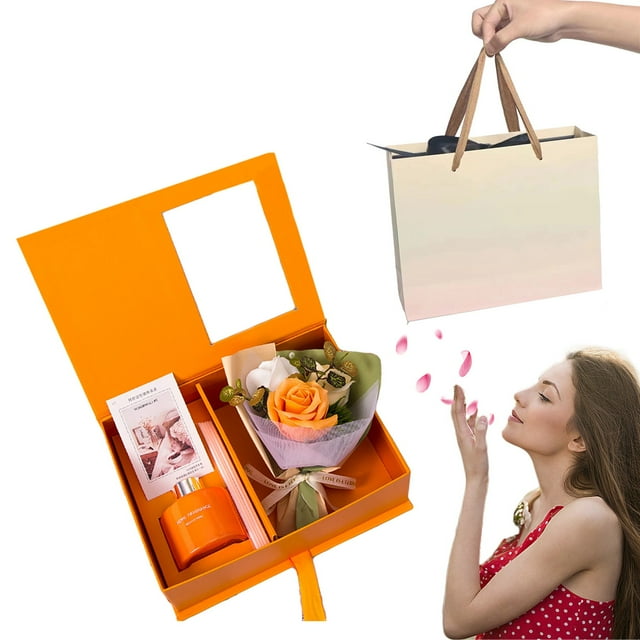 Ganfancp Regalos de Cumpleaños para Mamá Regalos de Navidad Regalos Relajantes Cesta de Regalos Spa Agradecimiento Ella Regalos de Navidad para Esposa Regalos para Hermana Regalos para Amiga Vela 120