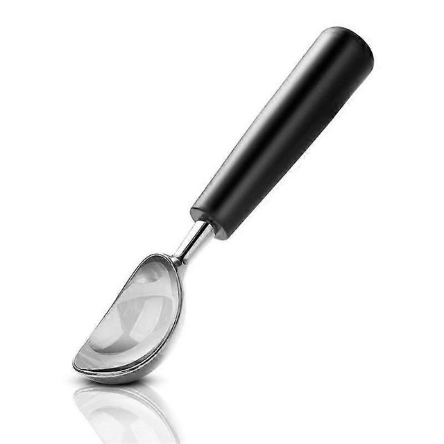 Ice Cream Scoop Stainless Steel, Ice Cream Professional Large Ice Cream Scoops With Non-slip Rubber Handle