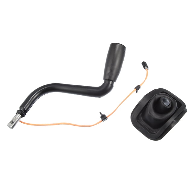 Palanca de cambio de transmisión automática Unique Bargains para Chevy Silverado 1500 2500 Caucho Metal Negro