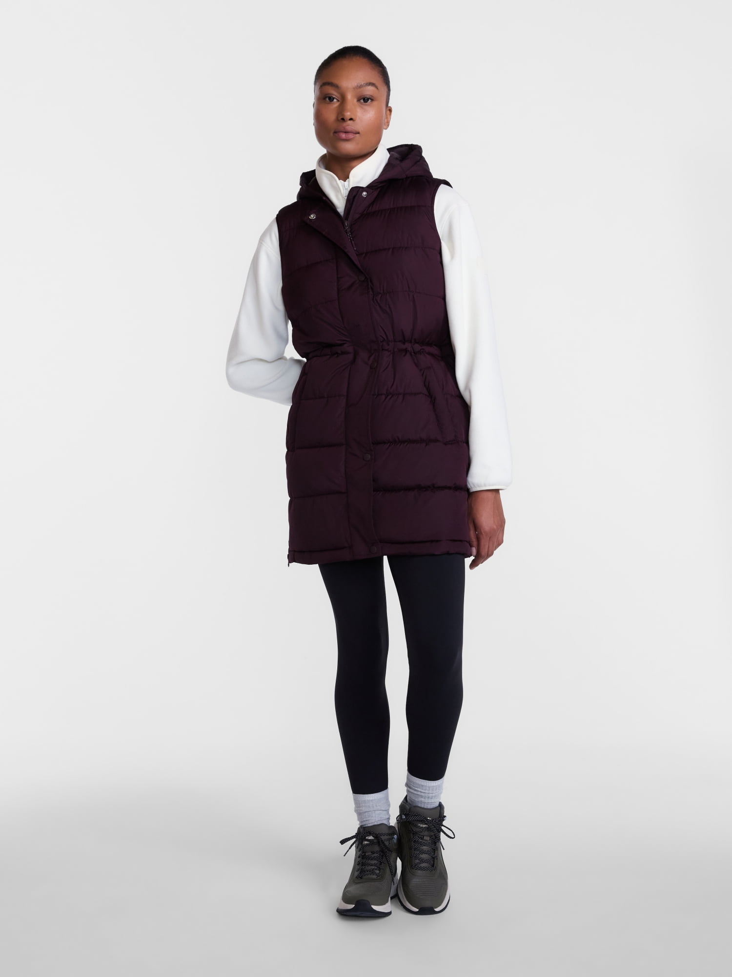 Ozark Trail Women's and Women's Plus Tunic Vest, Sizes XS-3X