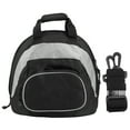thumbnail image 2 of Mochila Para Casco De Motocicleta, Equipaje Portátil Impermeable Para Actividades Al Aire Libre, Gris Y Negro, 2 of 7